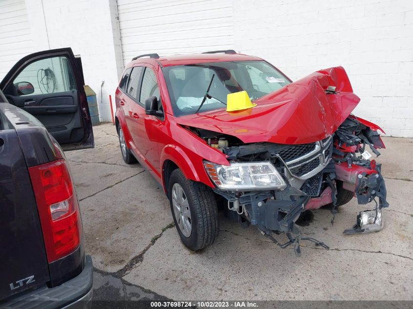 2014 DODGE JOURNEY CANADA VALUE PKG - 3C4PDCAB2ET244134