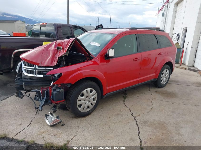 2014 DODGE JOURNEY CANADA VALUE PKG - 3C4PDCAB2ET244134