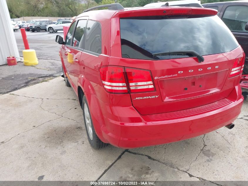 2014 DODGE JOURNEY CANADA VALUE PKG - 3C4PDCAB2ET244134