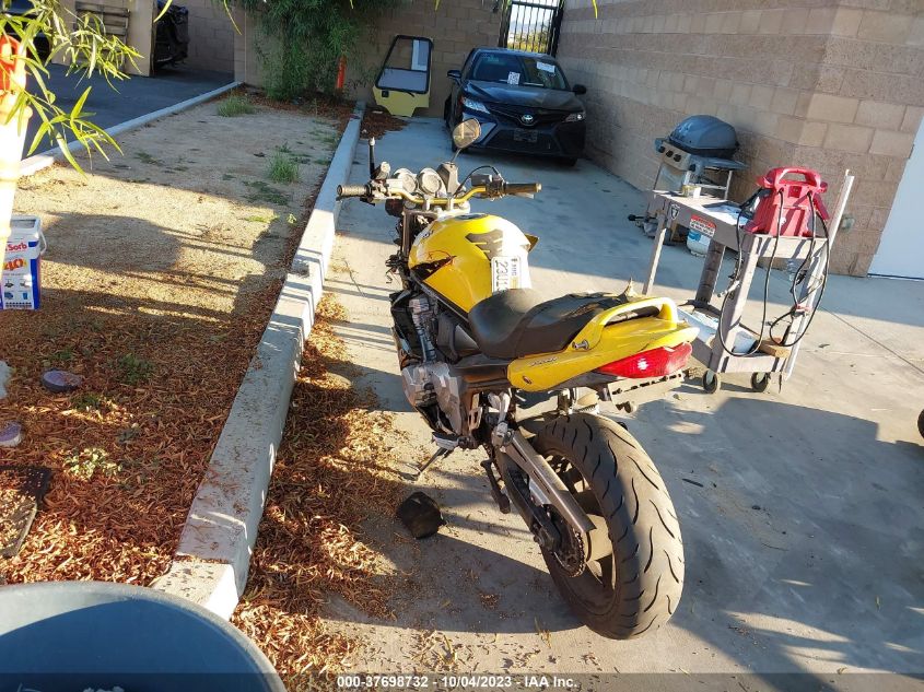 2007 SUZUKI GSF1250 S - JS1GW72A372100078