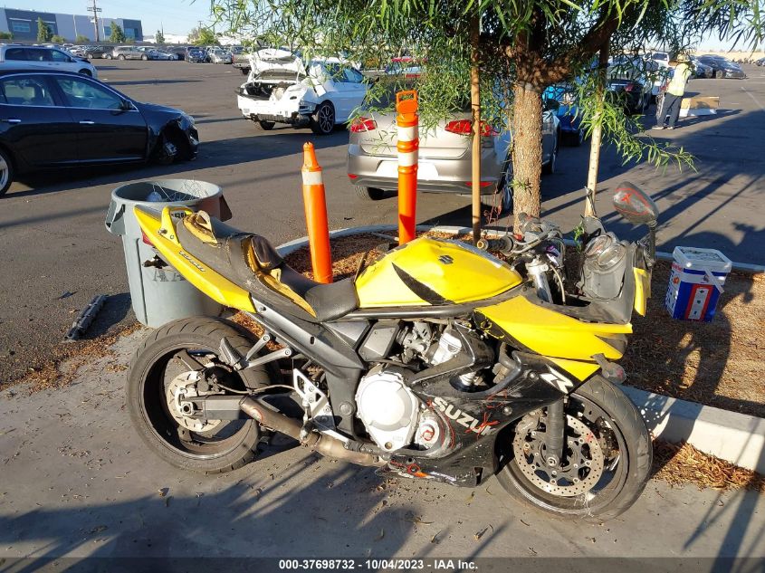 2007 SUZUKI GSF1250 S - JS1GW72A372100078