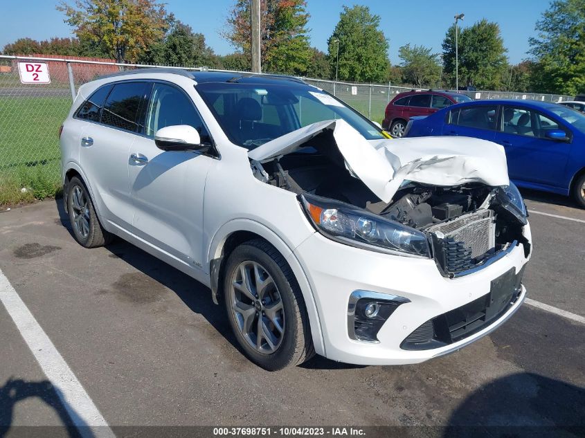 2020 KIA SORENTO SX V6 - 5XYPKDA53LG654872