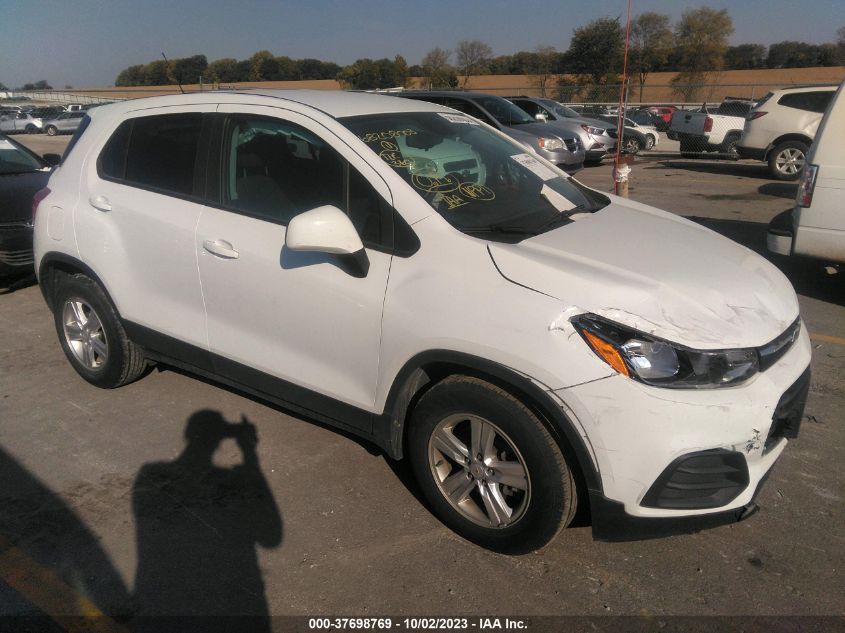 2020 CHEVROLET TRAX LS - KL7CJKSBXLB088176