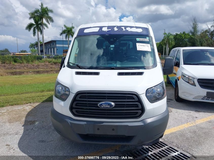 2018 FORD TRANSIT PASSENGER WAGON XL/XLT 1FBZX2CM1JKB31574
