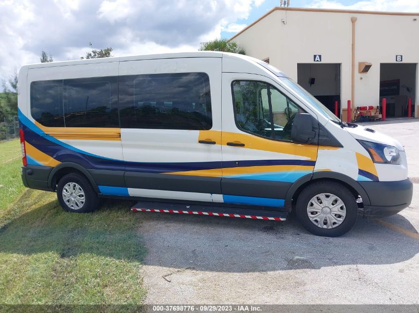 2018 FORD TRANSIT PASSENGER WAGON XL/XLT 1FBZX2CM1JKB31574