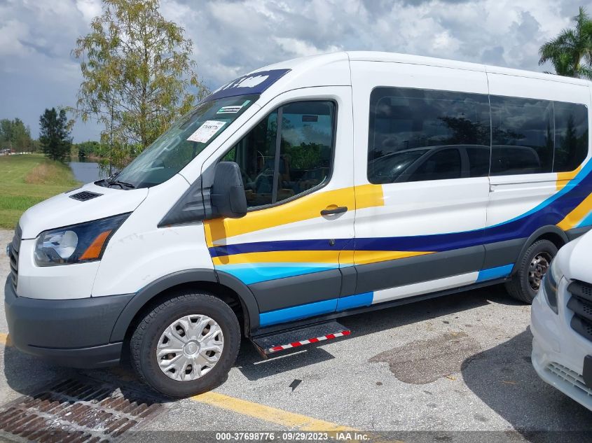 2018 FORD TRANSIT PASSENGER WAGON XL/XLT 1FBZX2CM1JKB31574