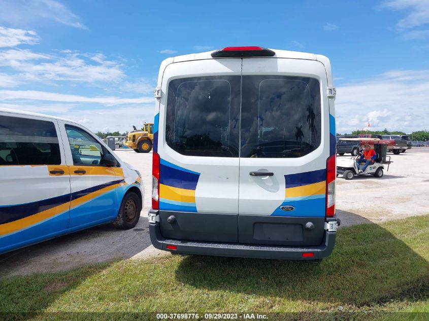 2018 FORD TRANSIT PASSENGER WAGON XL/XLT 1FBZX2CM1JKB31574