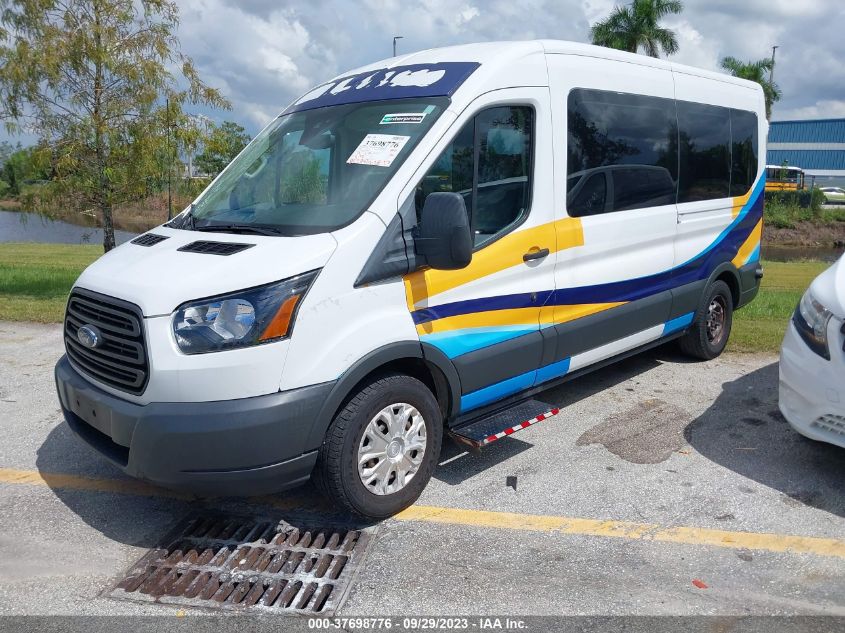 2018 FORD TRANSIT PASSENGER WAGON XL/XLT 1FBZX2CM1JKB31574