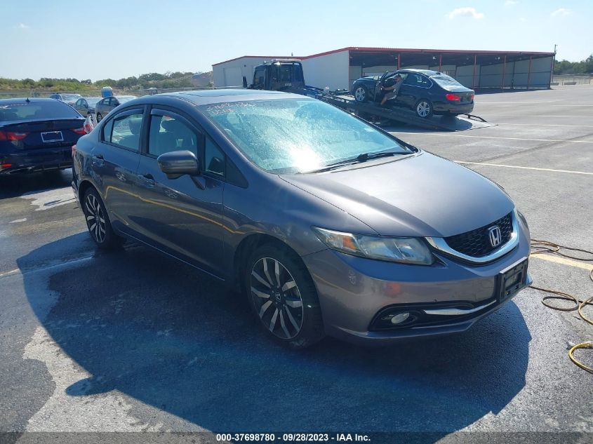 2014 HONDA CIVIC SEDAN EX-L - 19XFB2F9XEE083974