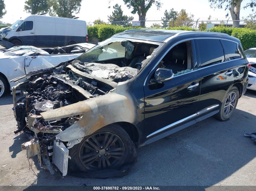 VIN 5N1DL0MM6JC527591 2018 INFINITI QX60