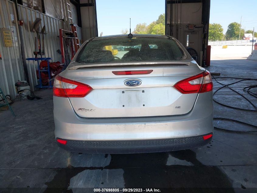 2014 FORD FOCUS SE - 1FADP3F26EL314626