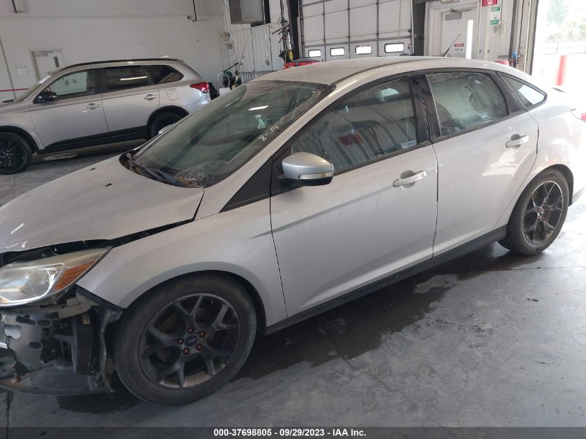 2014 FORD FOCUS SE - 1FADP3F26EL314626
