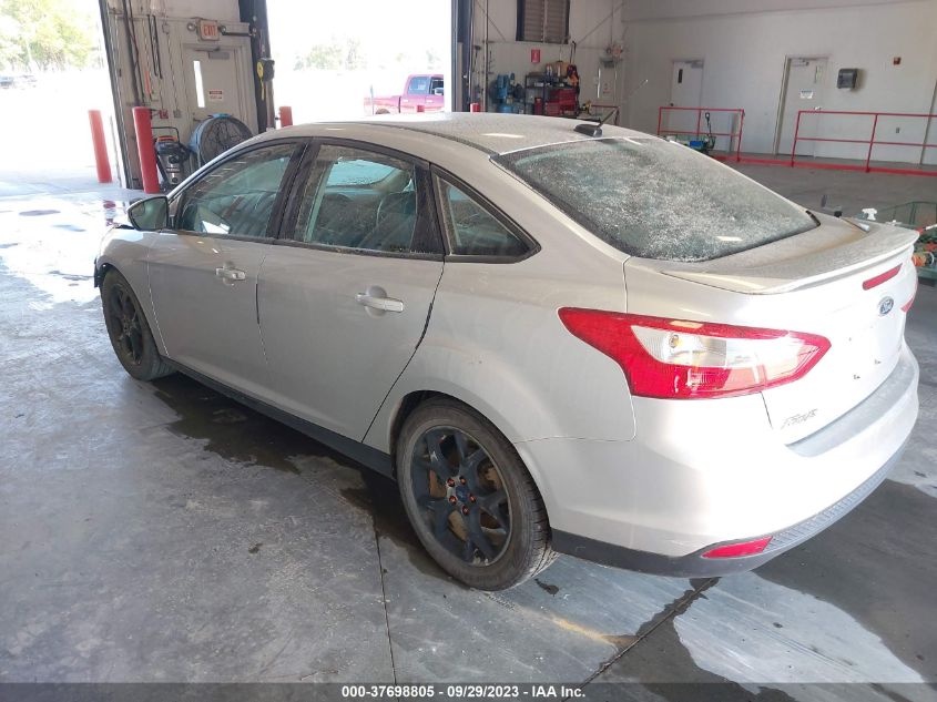 2014 FORD FOCUS SE - 1FADP3F26EL314626