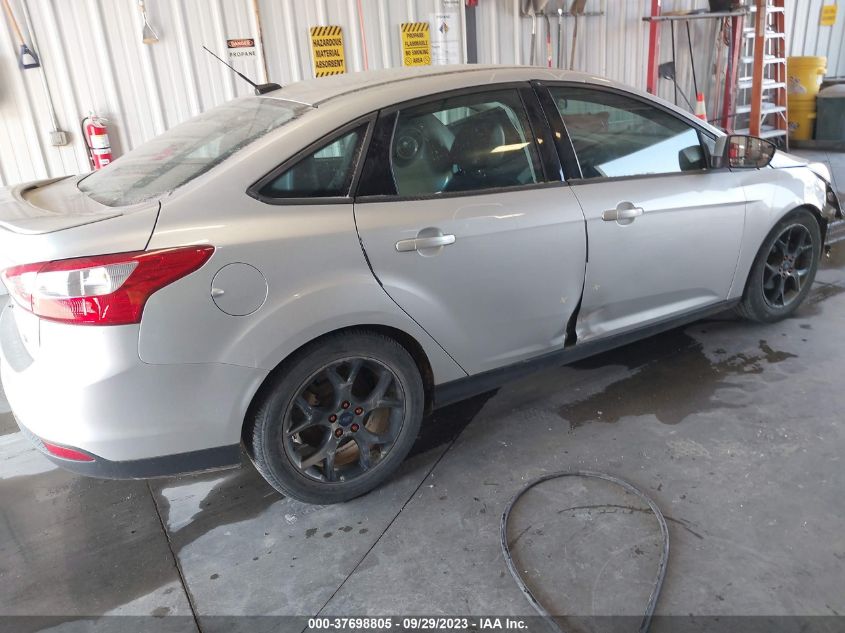 2014 FORD FOCUS SE - 1FADP3F26EL314626