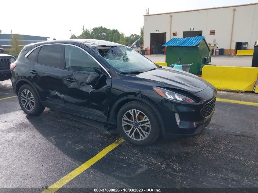 2022 FORD ESCAPE SEL - 1FMCU0H6XNUA67324