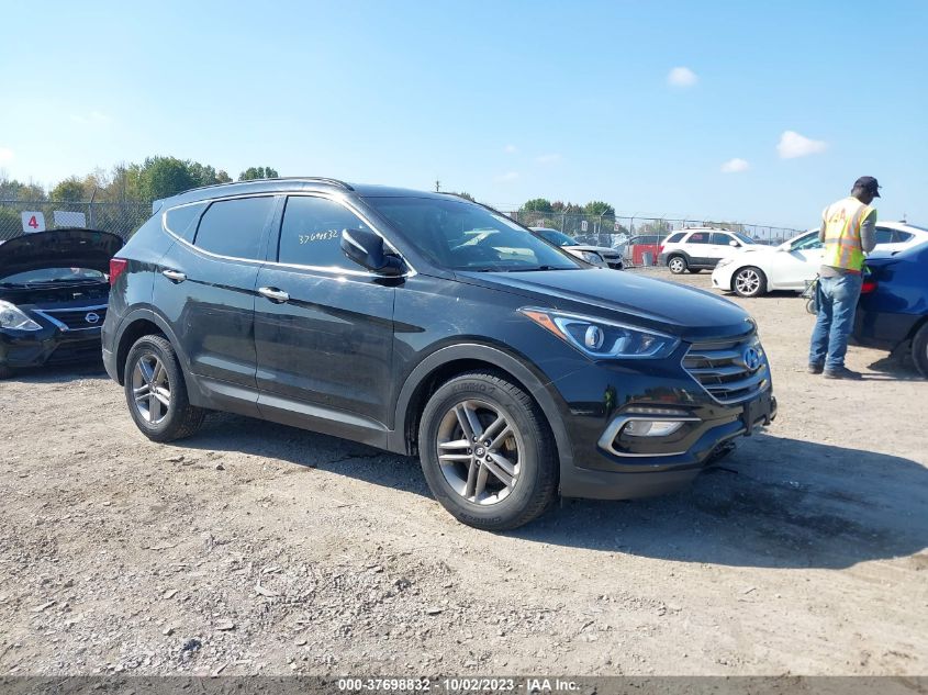 2017 HYUNDAI SANTA FE SPORT PREMIUM - 5XYZU3LB3HG472838