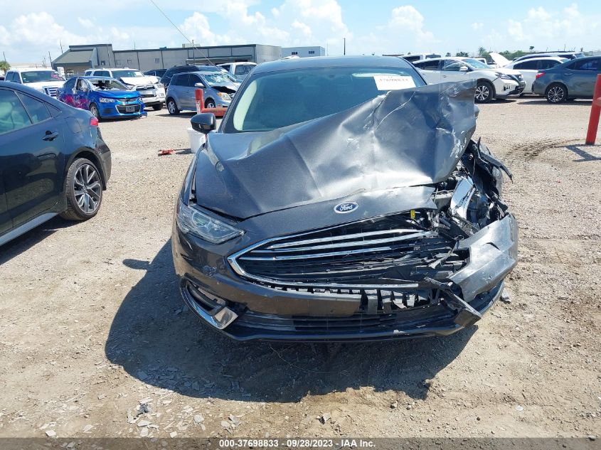 2018 FORD FUSION SE - 3FA6P0HD3JR267220