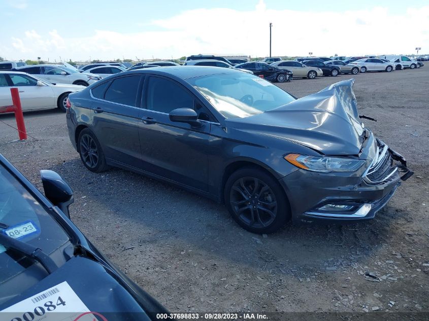 2018 FORD FUSION SE - 3FA6P0HD3JR267220