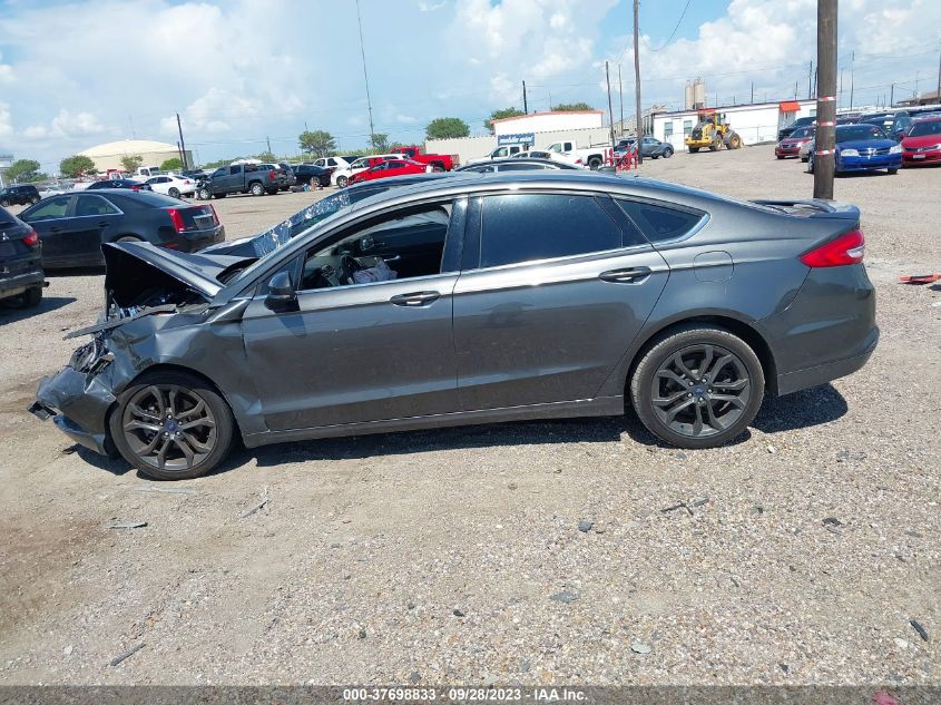 2018 FORD FUSION SE - 3FA6P0HD3JR267220