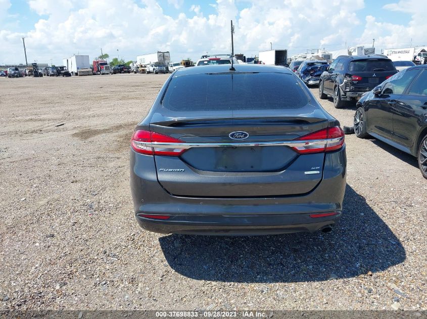 2018 FORD FUSION SE - 3FA6P0HD3JR267220