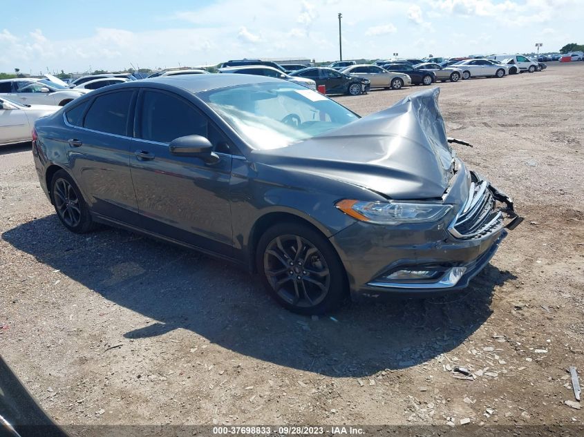 2018 FORD FUSION SE - 3FA6P0HD3JR267220