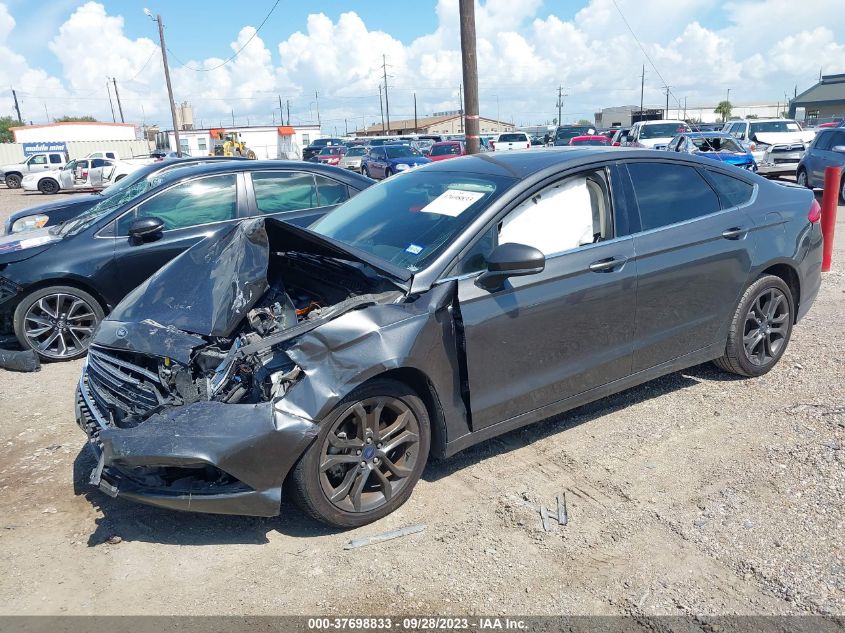 2018 FORD FUSION SE - 3FA6P0HD3JR267220