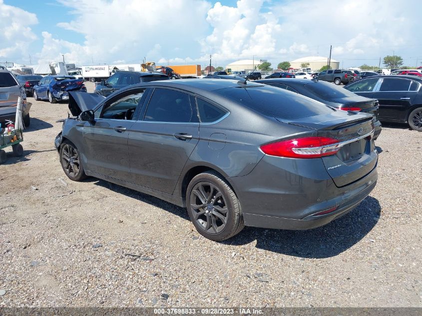 2018 FORD FUSION SE - 3FA6P0HD3JR267220