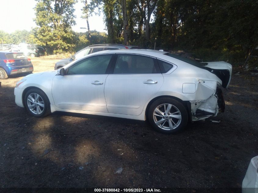 2015 NISSAN ALTIMA 2.5 SV - 1N4AL3AP9FC202776