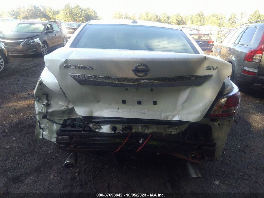 2015 NISSAN ALTIMA 2.5 SV - 1N4AL3AP9FC202776