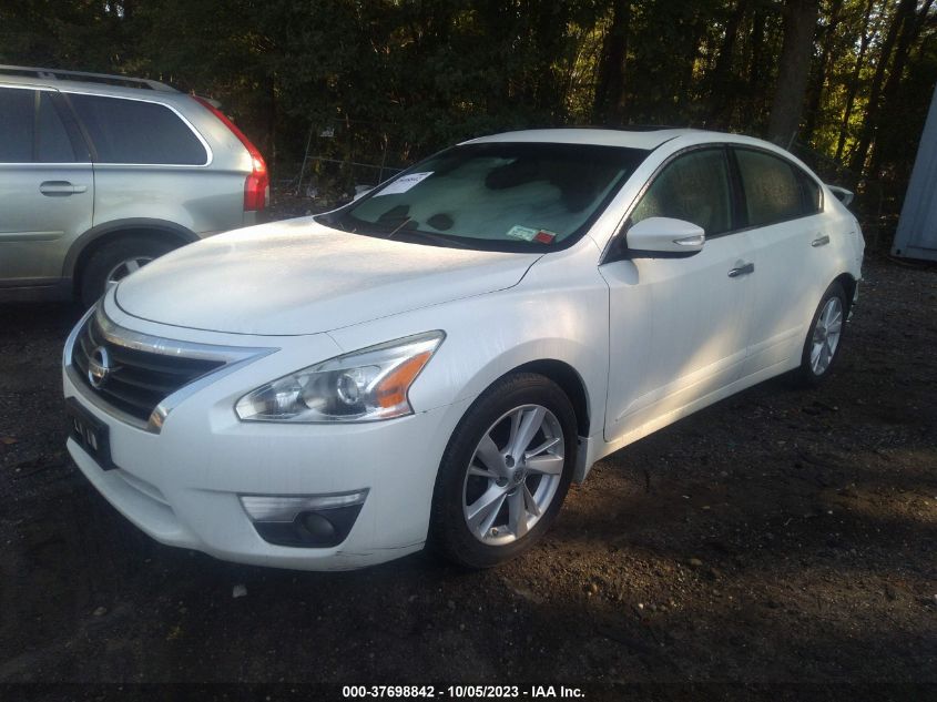 2015 NISSAN ALTIMA 2.5 SV - 1N4AL3AP9FC202776