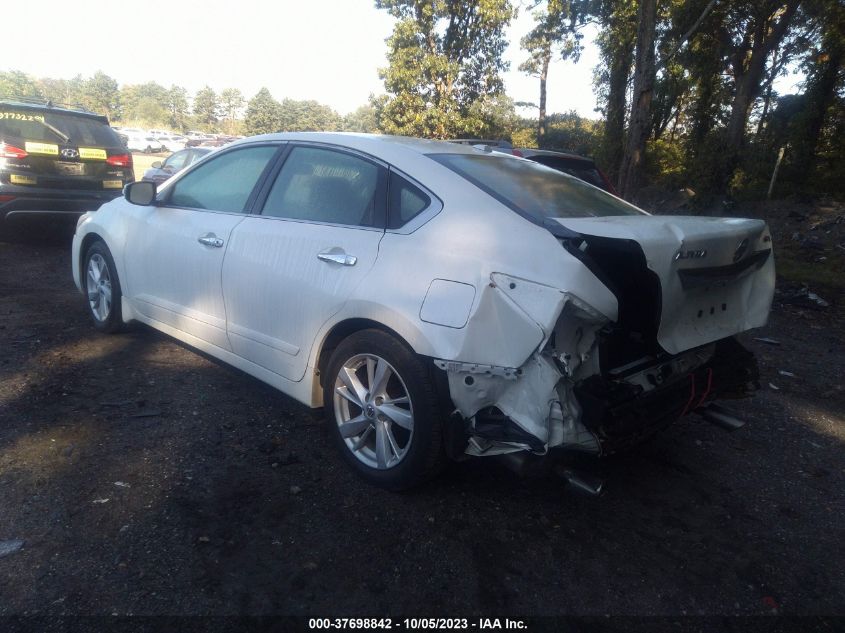 2015 NISSAN ALTIMA 2.5 SV - 1N4AL3AP9FC202776
