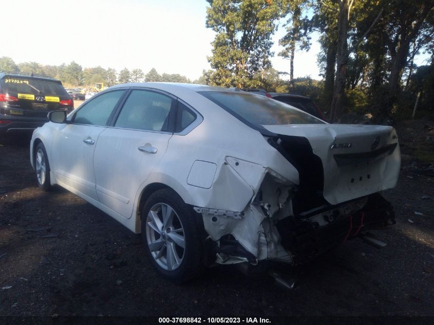 2015 NISSAN ALTIMA 2.5 SV - 1N4AL3AP9FC202776