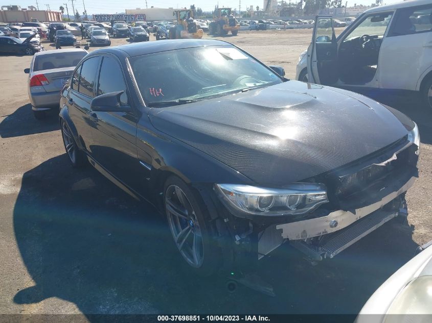 2015 BMW M3 - WBS3C9C51FP805711