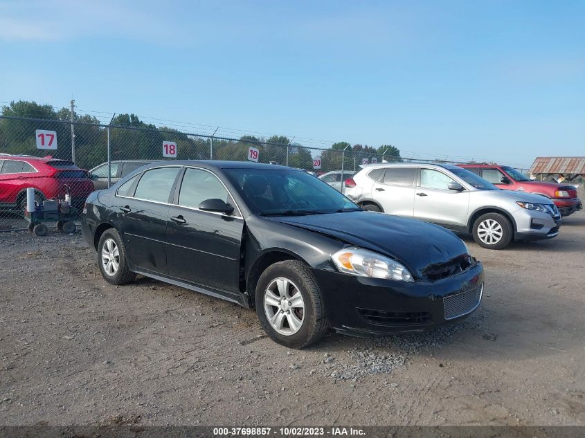 2015 CHEVROLET IMPALA LIMITED LS - 2G1WA5E30F1128297