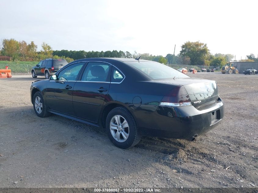2015 CHEVROLET IMPALA LIMITED LS - 2G1WA5E30F1128297