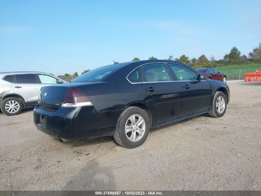 2015 CHEVROLET IMPALA LIMITED LS - 2G1WA5E30F1128297