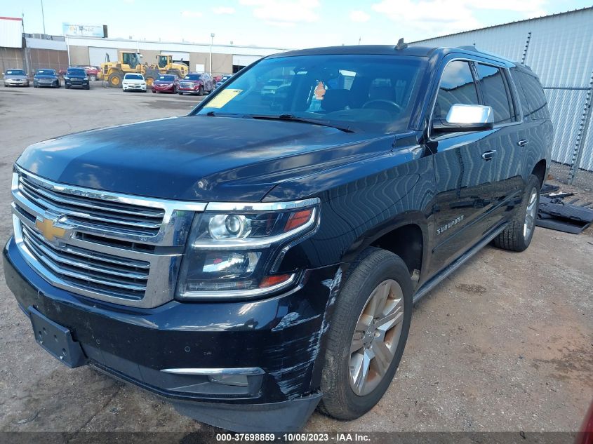 2015 CHEVROLET SUBURBAN 1500 LTZ 1GNSKKKC1FR161426