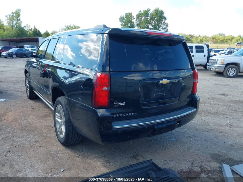 2015 CHEVROLET SUBURBAN 1500 LTZ 1GNSKKKC1FR161426