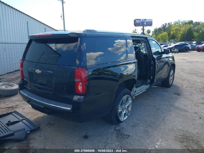 2015 CHEVROLET SUBURBAN 1500 LTZ 1GNSKKKC1FR161426