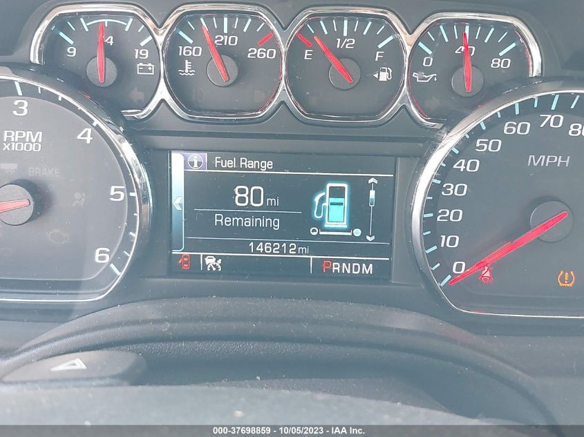2015 CHEVROLET SUBURBAN 1500 LTZ 1GNSKKKC1FR161426