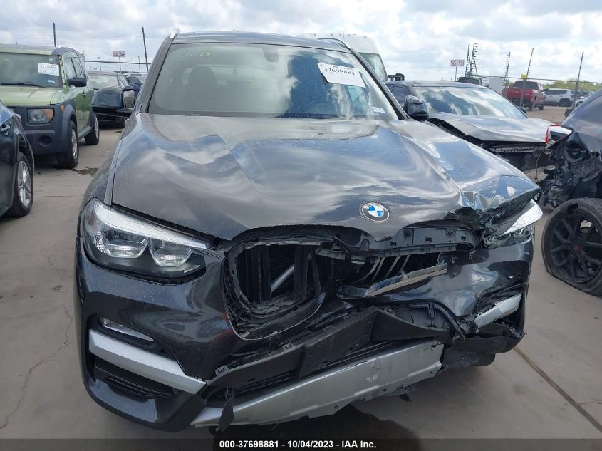 2018 BMW X3 XDRIVE30I - 5UXTR9C56JLD61815