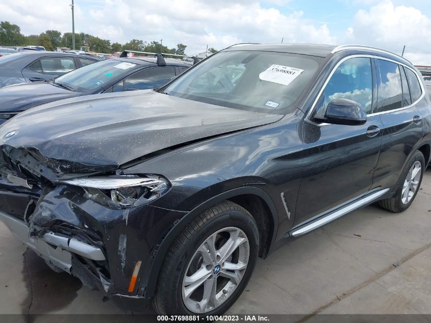 2018 BMW X3 XDRIVE30I - 5UXTR9C56JLD61815