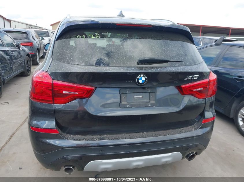 2018 BMW X3 XDRIVE30I - 5UXTR9C56JLD61815