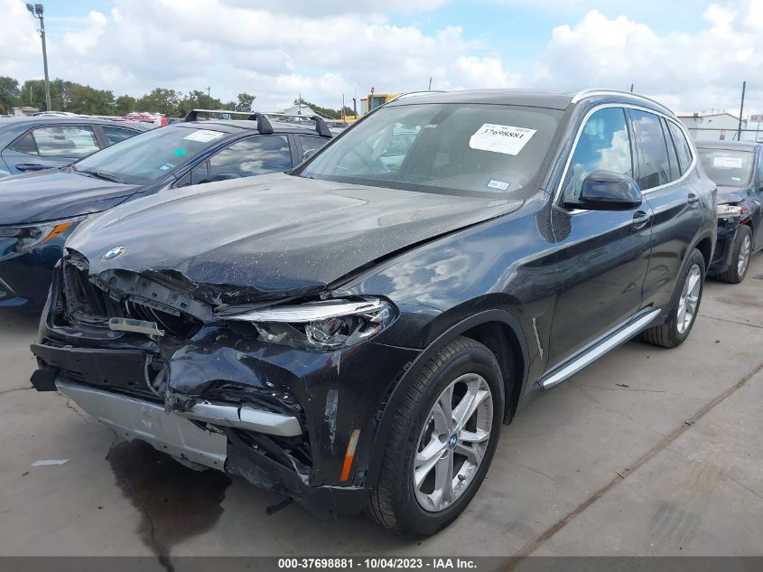 2018 BMW X3 XDRIVE30I - 5UXTR9C56JLD61815