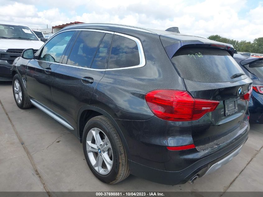 2018 BMW X3 XDRIVE30I - 5UXTR9C56JLD61815