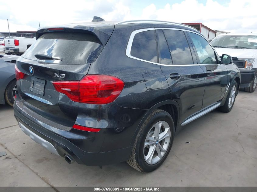 2018 BMW X3 XDRIVE30I - 5UXTR9C56JLD61815