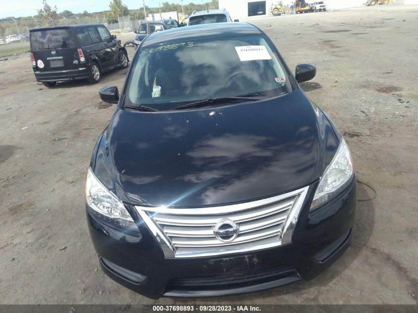 2014 NISSAN SENTRA SV - 3N1AB7AP6EY200643