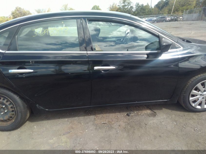 2014 NISSAN SENTRA SV - 3N1AB7AP6EY200643