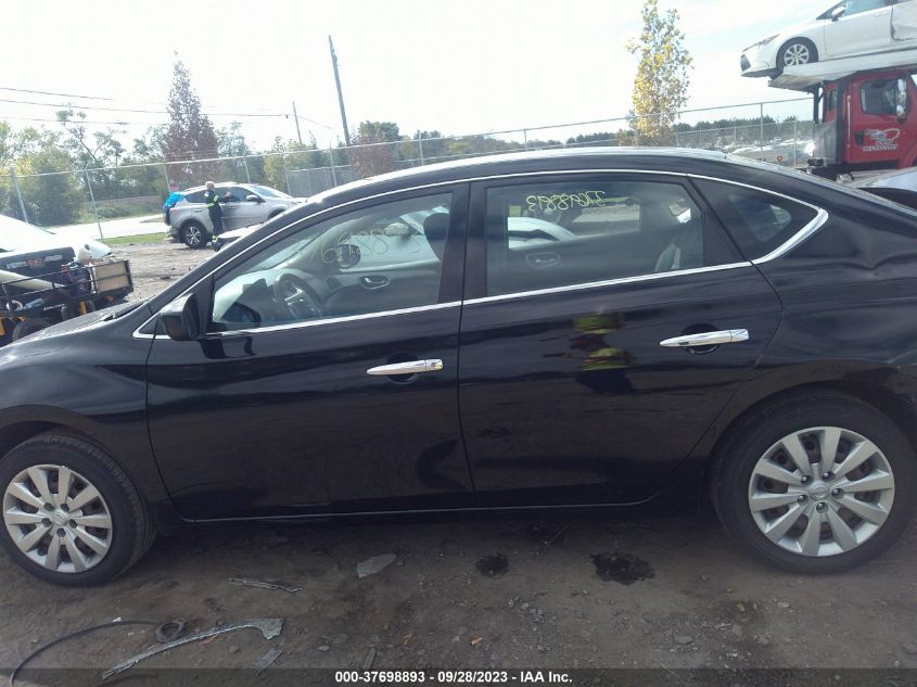 2014 NISSAN SENTRA SV - 3N1AB7AP6EY200643