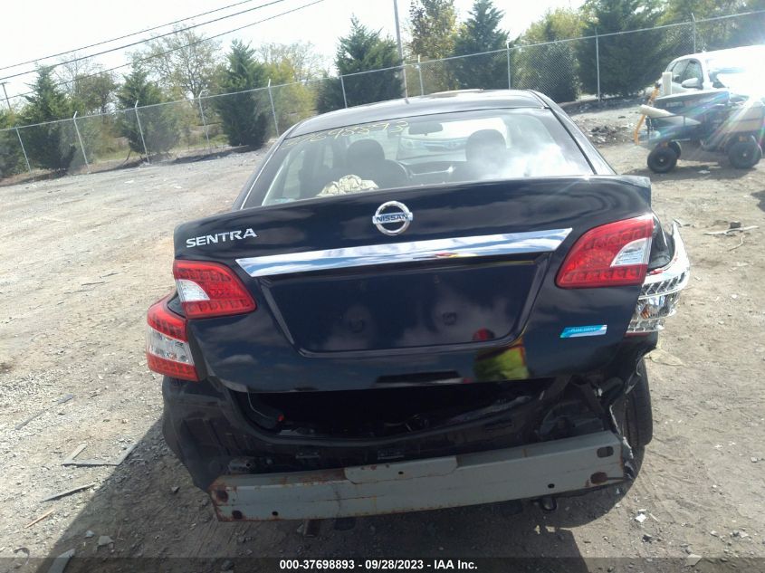 2014 NISSAN SENTRA SV - 3N1AB7AP6EY200643